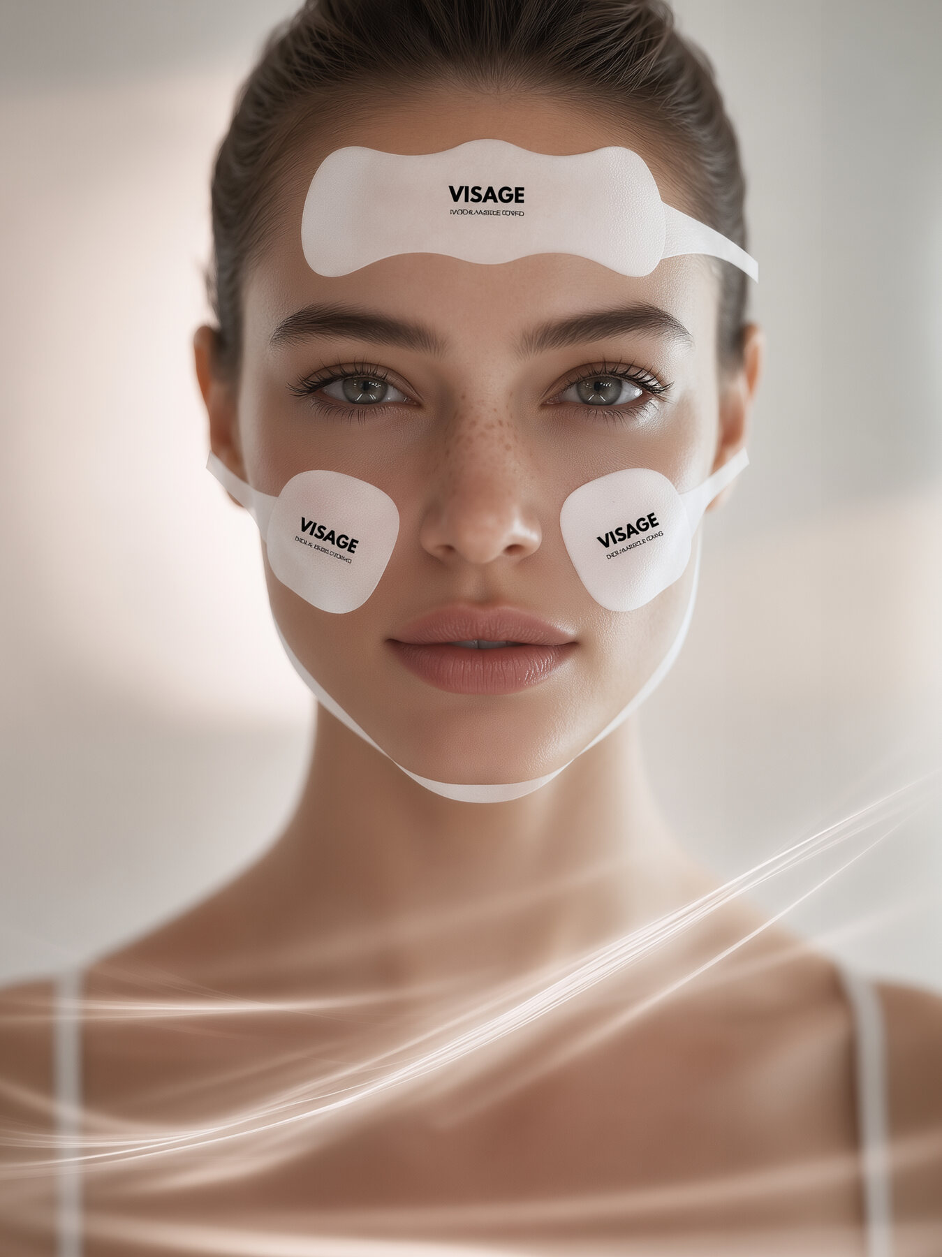 WONDER VISAGE Pads an Stirn und Wangen